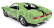 Autoworld AMC Amx Coupe 1969 1:18 Zelená Černá