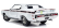 Autoworld Buick Gsx Mcacn Hard-top 1970 1:18 Bílá Černá