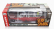 Autoworld Cadillac Eldorado Ambulance With Shark Graphics An Surfboards 1959 1:18 Červená Bílá
