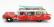 Autoworld Cadillac Eldorado Ambulance With Shark Graphics An Surfboards 1959 1:18 Červená Bílá