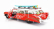 Autoworld Cadillac Eldorado Ambulance With Shark Graphics An Surfboards 1959 1:18 Červená Bílá