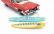 Autoworld Cadillac Eldorado Ambulance With Shark Graphics An Surfboards 1959 1:18 Červená Bílá