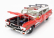 Autoworld Cadillac Eldorado Ambulance With Shark Graphics An Surfboards 1959 1:18 Červená Bílá