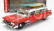 Autoworld Cadillac Eldorado Ambulance With Shark Graphics An Surfboards 1959 1:18 Červená Bílá