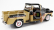 Autoworld Chevrolet 3100 Stepside Pick-up Leinenkugle's 1957 1:18 Beige Black