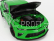 Autoworld Chevrolet Camaro Ss 1le Nickey Coupe 2017 1:18 Zelená Černá