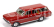 Autoworld Chevrolet Nova Ii Sw Station Wagon 1965 1:64 Red