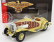 Autoworld Duesenberg Ssj Speedster Spider Cabriolet Open 1935 1:18 Krémově Hnědá