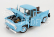 Autoworld Ford usa F-100 Pick-up 1956 1:18 Světle Modrá