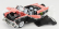 Autoworld Ford usa Fairlane Sunliner Cabriolet Open 1956 1:18 Černá Růžová