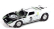 Autoworld Ford usa Gt40 N 9 Racing 1966 1:64 Bílá Černá