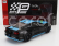 Autoworld Ford usa Mustang 5.0 Gt Coupe Custom Petty's Garage 2015 1:18 Černá Modrá