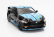 Autoworld Ford usa Mustang 5.0 Gt Coupe Custom Petty's Garage 2015 1:18 Černá Modrá
