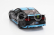 Autoworld Ford usa Mustang 5.0 Gt Coupe Custom Petty's Garage 2015 1:18 Černá Modrá