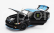 Autoworld Ford usa Mustang 5.0 Gt Coupe Custom Petty's Garage 2015 1:18 Černá Modrá