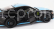 Autoworld Ford usa Mustang 5.0 Gt Coupe Custom Petty's Garage 2015 1:18 Černá Modrá