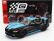 Autoworld Ford usa Mustang 5.0 Gt Coupe Custom Petty's Garage 2015 1:18 Černá Modrá