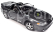 Autoworld Ford usa Mustang Saleen S281 Cabriolet Open 2003 1:18 Grey Met