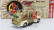 Autoworld GMC Delivery Truck With Miller Figure 1951 1:24 Gold