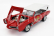 Autoworld Pontiac Gto Convertible Monkeemobile - The Monkees 1966 1:18 Červená Bílá