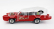 Autoworld Pontiac Gto Convertible Monkeemobile - The Monkees 1966 1:18 Červená Bílá