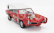 Autoworld Pontiac Gto Convertible Monkeemobile - The Monkees 1966 1:18 Červená Bílá