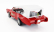 Autoworld Pontiac Gto Convertible Monkeemobile - The Monkees 1966 1:18 Červená Bílá