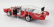Autoworld Pontiac Gto Convertible Monkeemobile - The Monkees 1966 1:18 Červená Bílá