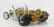 Autoworld Tv series Dragster The Munsters Dragula - Dracula 1:18 Gold Met