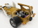 Autoworld Tv series Dragster The Munsters Dragula - Dracula 1:18 Gold Met