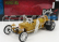 Autoworld Tv series Dragster The Munsters Dragula - Dracula 1:18 Gold Met
