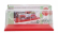 Autoworld Vetrina display box Vetrina - Base In Plastica Rossa - Coca-cola Plastic Base Red - Lungh.length Cm  X Largh.width Cm  X Alt.height Cm  (altezza Interna Cm ) 1:43 Plastový Displej