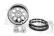 Axial 1.9 8 Hole Beadlocks disky - chromové (2 ks.)