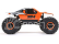 RC auto Axial AX24 XC-1 1:24 4WS RTR, oranžová