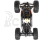 Axial držák serva mosaz 9.0g: SCX24, AX24