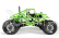 RC auto Axial Grave Digger monster truck