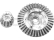 Axial ozubená kola náhonu diferenciálu 13T/38T