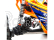 RC auto Axial RBX10 Ryft 4WD 1:10 RTR, černá