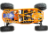 RC auto Axial RBX10 Ryft 4WD 1:10 RTR, oranžová