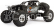 Axial RR10 Bomber 2.0 4WD 1:10 RTR šedý