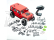 Axial SCX10 II Jeep Wrangler 2017 1:10 4WD RTR