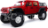 RC auto Axial SCX10 III Jeep JT Gladiator 4WD 1:10 RTR, červená