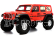 RC auto Axial SCX10III Jeep JLU Wrangler 4WD 1:10 RTR, oranžová