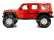 Axial SCX10III Jeep JLU Wrangler 4WD 1:10 RTR oranžová