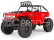 Axial SCX24 Deadbolt 1:24 4WD RTR červený