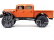 RC auto Axial SCX24 Dodge Power Wagon 1940 1:24 4WD, oranžová