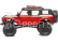 RC auto Axial SCX24 Ford Bronco 2021 1:24 4WD RTR, červená