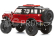 RC auto Axial SCX24 Ford Bronco 2021 1:24 4WD RTR, červená