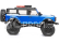 RC auto Axial SCX24 Ford Bronco 2021 1:24 4WD RTR, červená