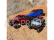 RC auto Axial SCX24 Ford Bronco 2021 1:24 4WD RTR, červená